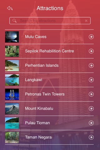 Malaysia Tourist Guide screenshot 3