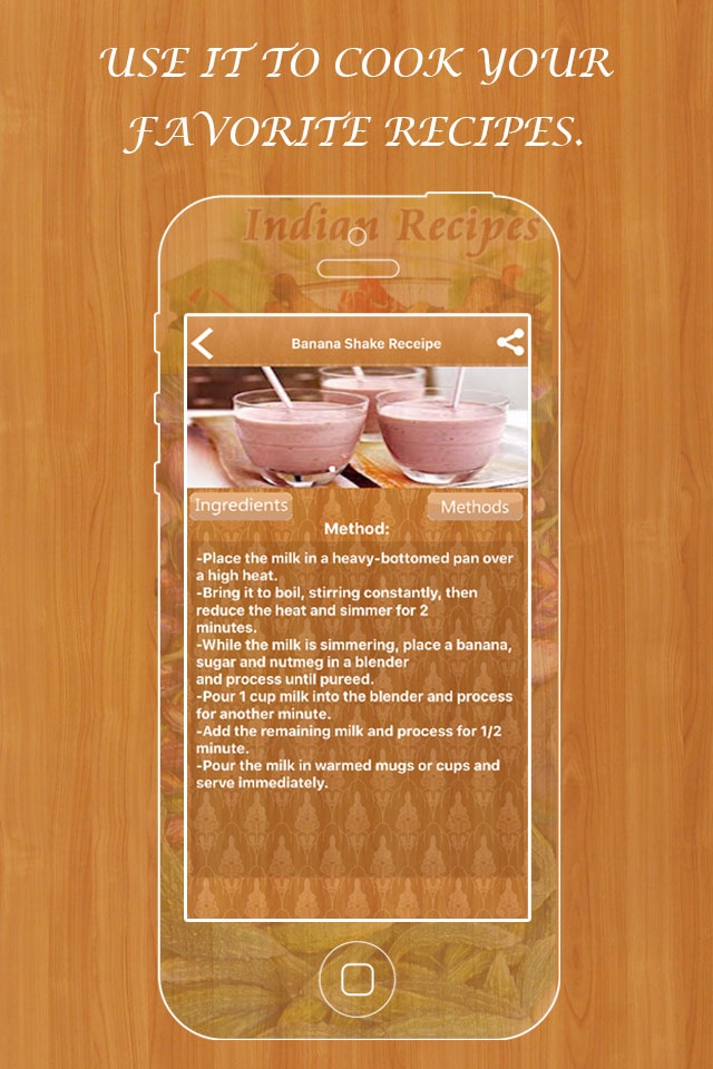 Indian Recipes Collection Free screenshot 3