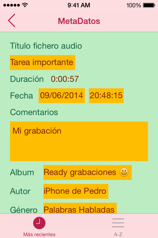 Mic Ready - High Quality Audio Recorder screenshot 4