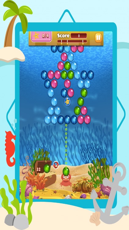 Word Bubbles Ocean Crush - A Unique Free Puzzle Game