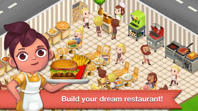 Restaurant Dreams: Chef City(圖2)-速報App