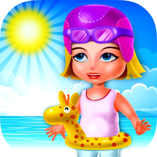 Baby On Beach iOS App