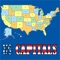 Learn about each of 50 US States in an easy-to-use simple interface