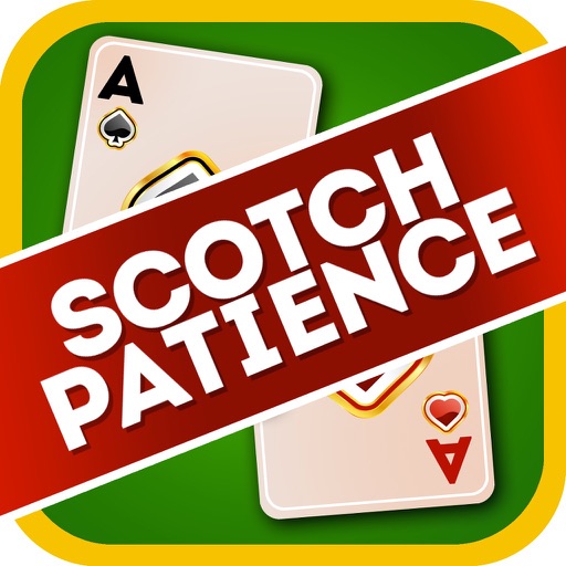 Scotch Patience Solitaire - Premium Card In Paradise Plus Icon