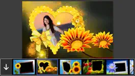 Game screenshot Lovely Flower Photo Frames - Elegant Photo frame for your lovely moments mod apk