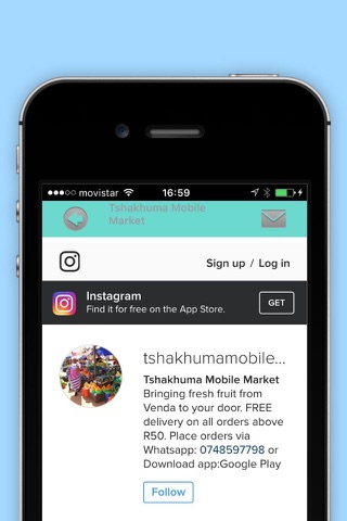 Tshakhuma Mobile Market screenshot 3