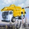 Real Garbage Truck Flying 3D Simulator – Driving Trash Trucker in City