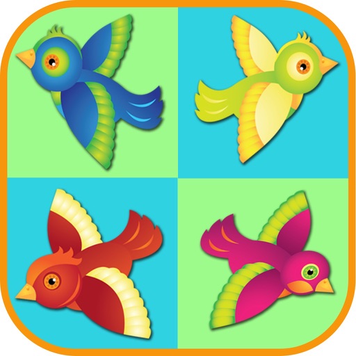 Bird Matching Puzzle - Free Puzzle Game For Kids iOS App