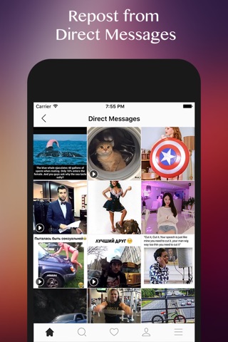 InstaSave for Instagram - Repost Videos & Photos from Instagram Free screenshot 2