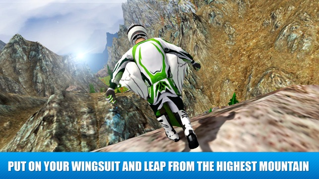 Wingsuit Sky Dive 3D(圖1)-速報App