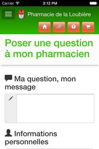 Pharmacie de la Loubière screenshot 3