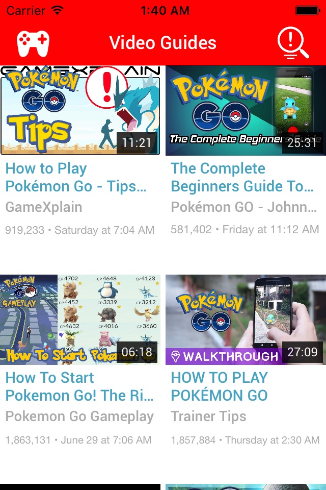 Game Guide for Pokémon GO - All Level Video Guide to catch Pokemon screenshot 2