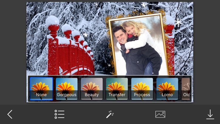 Frozen Photo Frames - Make awesome photo using beautiful photo frames