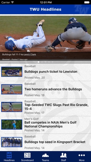 TWU Bulldogs(圖2)-速報App