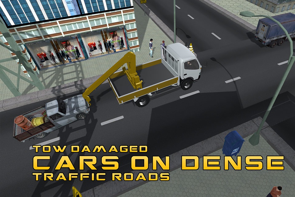 3D Tow Truck – Extreme lorry driving & parking simulator game screenshot 4