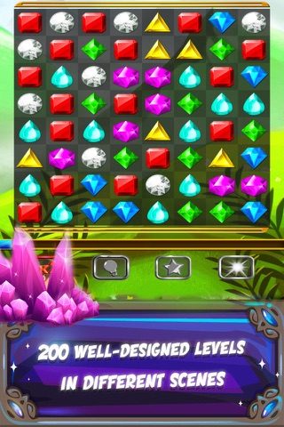 Game Jewels Match 3 screenshot 3