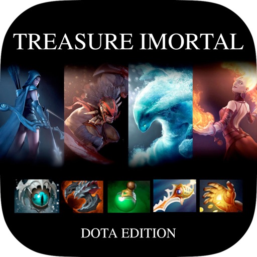 Slots Treasure Imortal - Free Dota Edition Icon