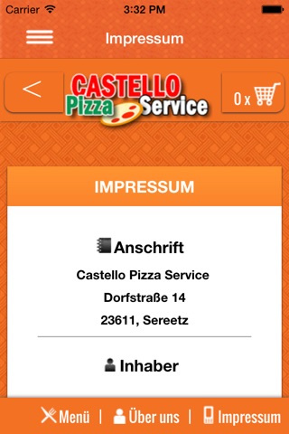 Castello Pizza Service screenshot 3