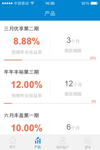 中普云金融 screenshot 2