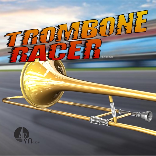 Trombone Racer iOS App
