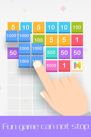Block Stacker - Number Merge Puzzle screenshot 3