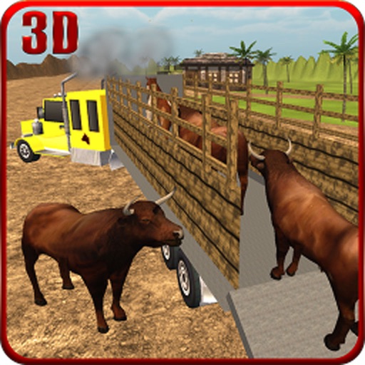 Farm Transporter 2016 – Off Road Wild Animal Transport and Delivery Simulator Icon