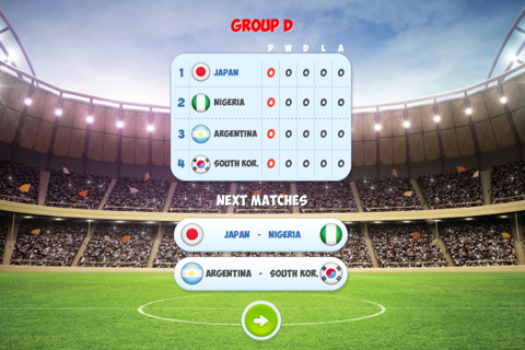 WORLD SOCCER TOURNAMENT 3D - náhled
