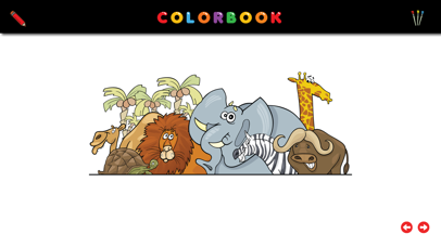 Coloring Me: Animal World Screenshot 3