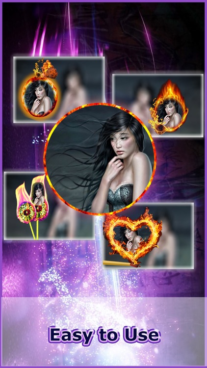 Pip Camara Effects - Free Foreground Image Editor  With Special Frames for Fun screenshot-3