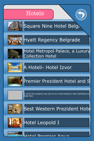 Belgrade Offline City Travel Guide screenshot 4