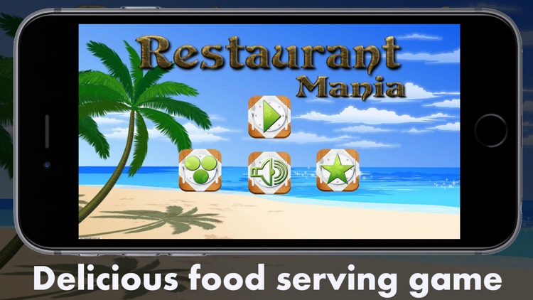 Restaurant Mania - little additive  fun free game