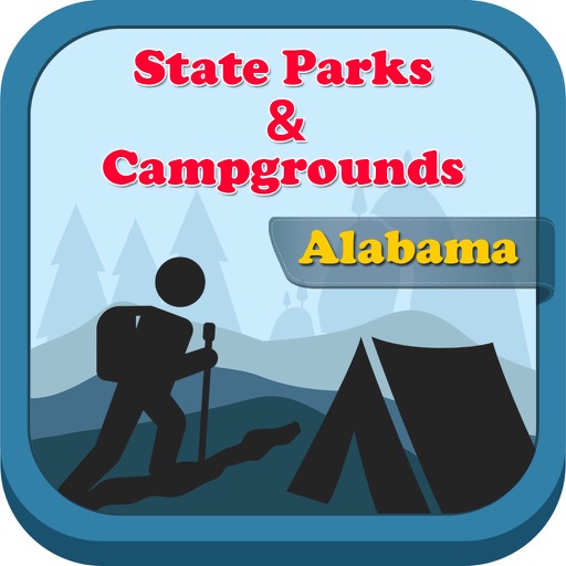 Alabama - Campgrounds & State Parks icon