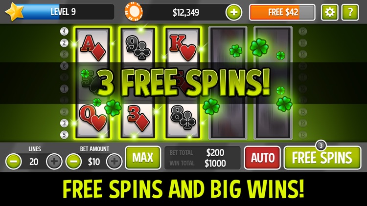 Free Spin Poker Slots