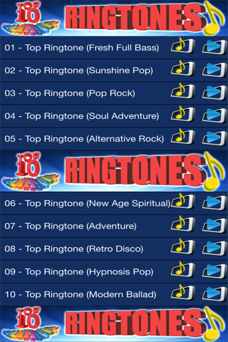 Top 10 Ringtones for iPhone – Free Collection of Best Music Ring Tones and Popular Melodies screenshot 2