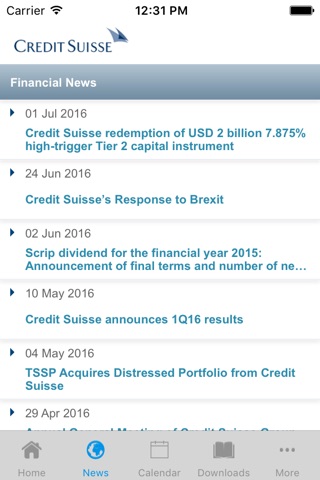 Credit Suisse IR screenshot 2