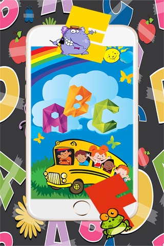 Kids Coloring Book ABC screenshot 2