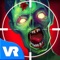 Zombie Shooting Games by Matrix VR studio is a VR games for google cardboard