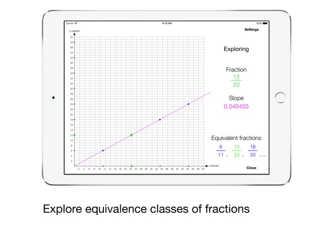 Fraction as Slope(圖2)-速報App