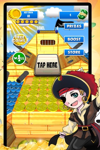 Coin Pusher - Pirates of Vegas screenshot 3
