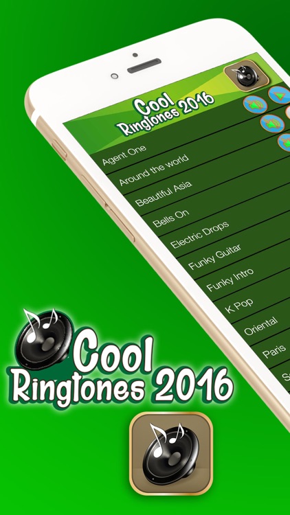 Cool Ringtones 2016 – Free Collection of Sound Effects and Text Tone.s Maker for iPhone