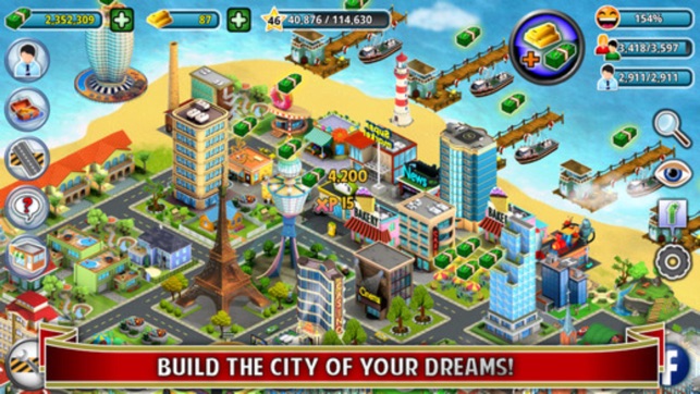 Virtual City - Building Sim : City Building Simulation Game,(圖3)-速報App