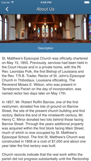 St. Matthew's Episcopal Church - Houma, LA(圖2)-速報App