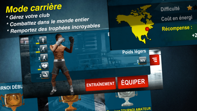 Screenshot #2 pour World Boxing Challenge