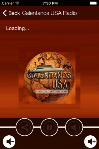 Calentanos USA Radio screenshot 2