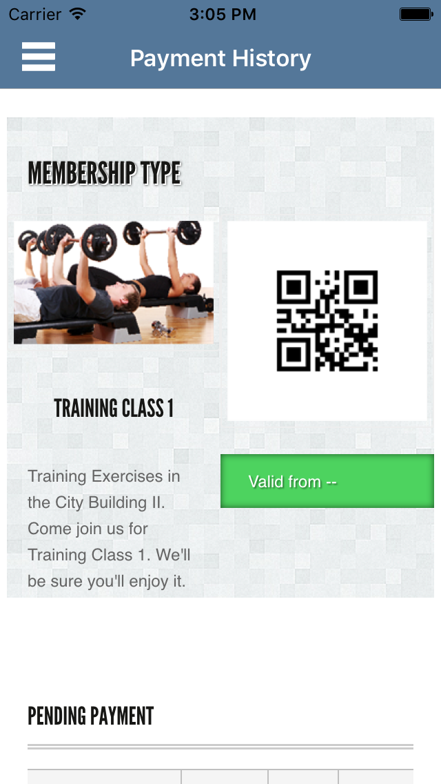 Gym Membership