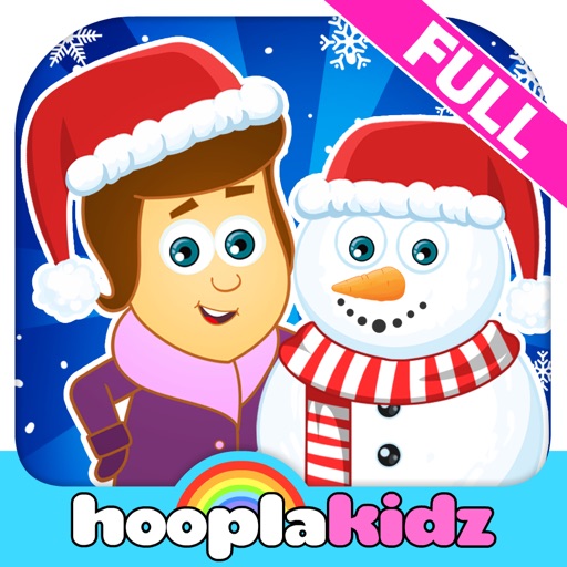 HooplaKidz Christmas Party Icon