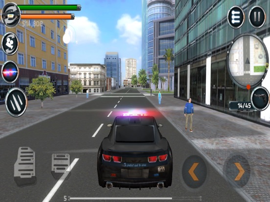 Crimopolis - Cop Simulator 3D для iPad