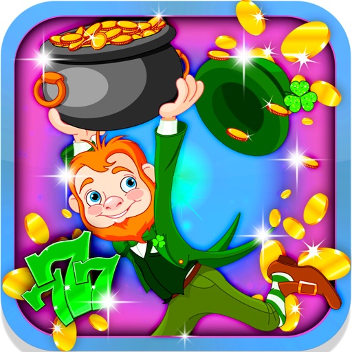 Glorious Green Slots: Better chances to win millions if you celebrate St. Patrick's Day iOS App