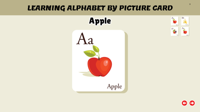 Learning Me: Alphabet By Picture Screenshot 3