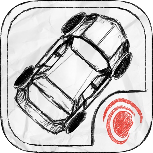 Sketchy Pencil Racer - Drift Rivals : Limitless Speed Edition Free iOS App